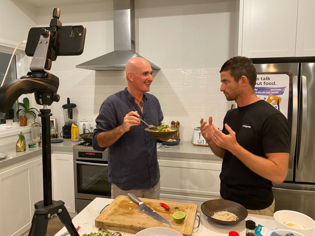 Adam and Andrew - chef and doc