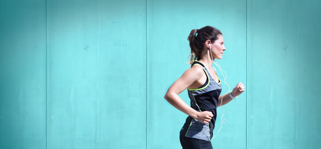 Woman Running