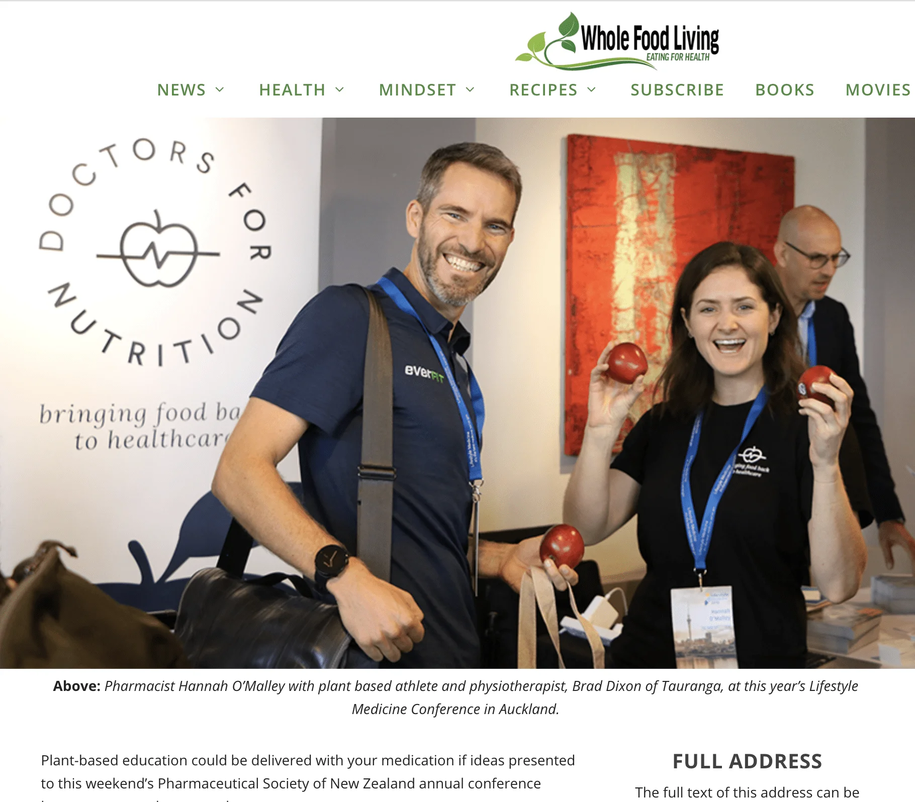 Wholefood Living Magazine, 11 August 2019