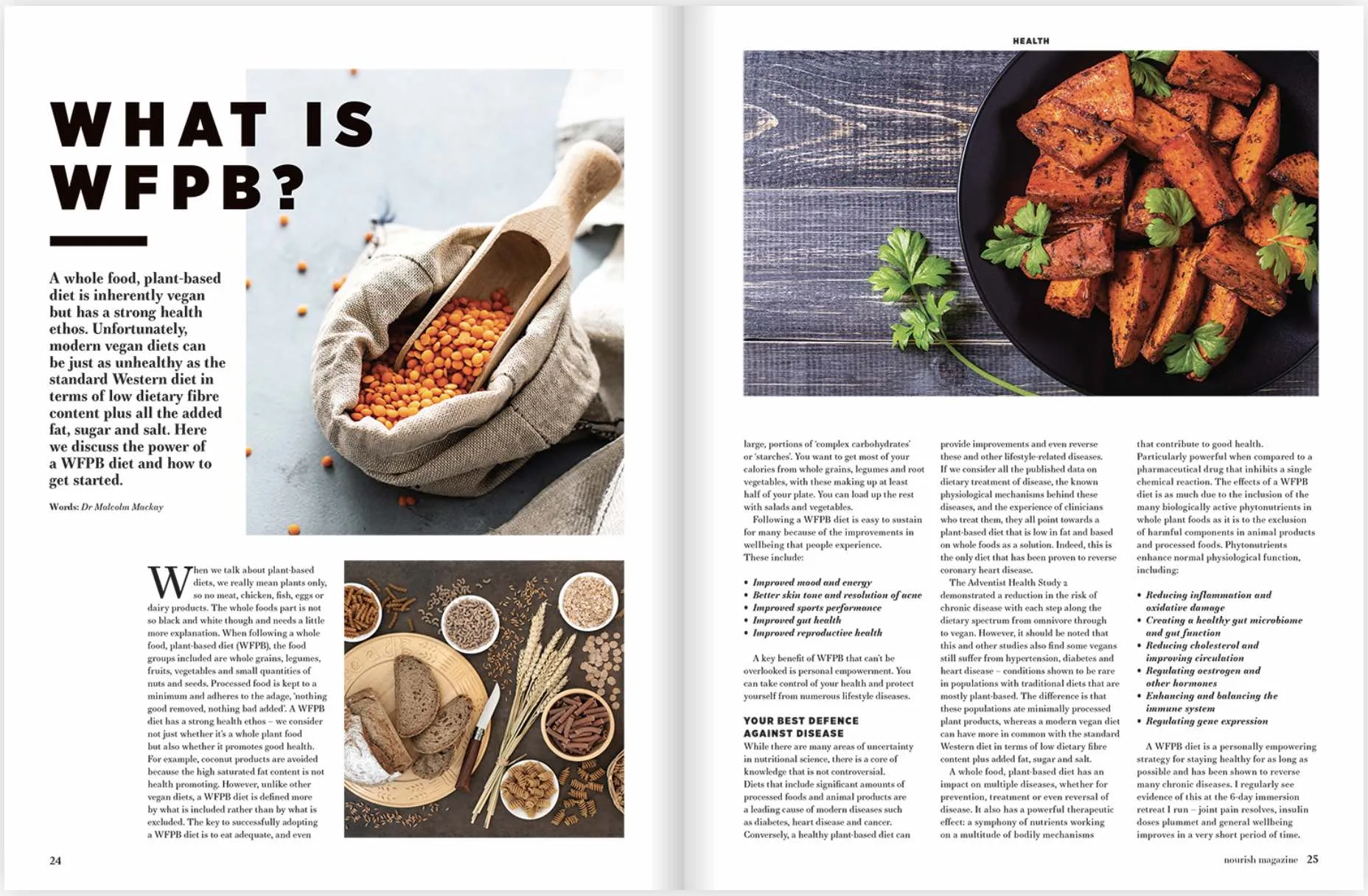 Nourish Magazine, August 2019 – Volume 7, No.6