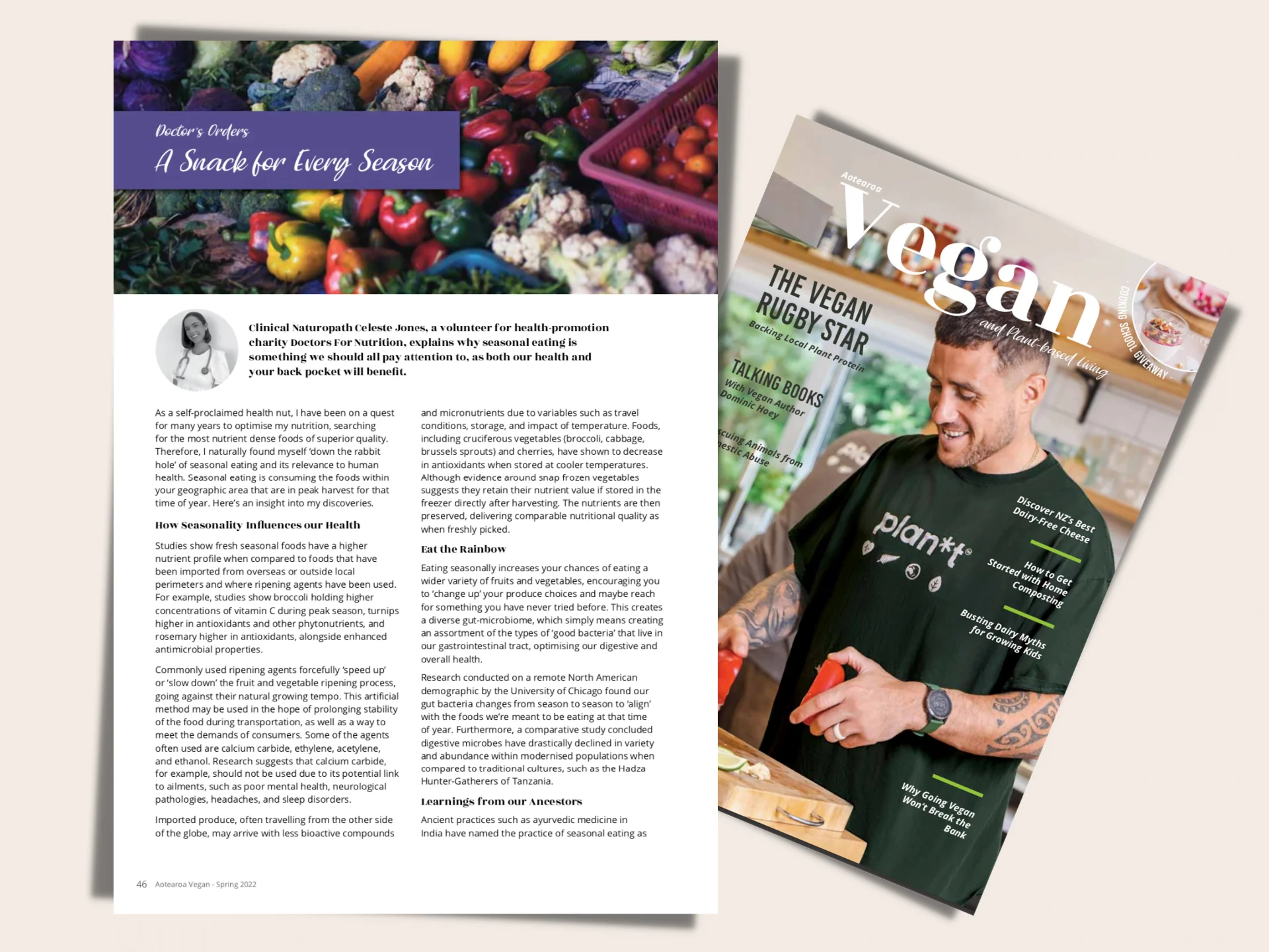 Aotearoa Vegan Magazine, Spring 2022