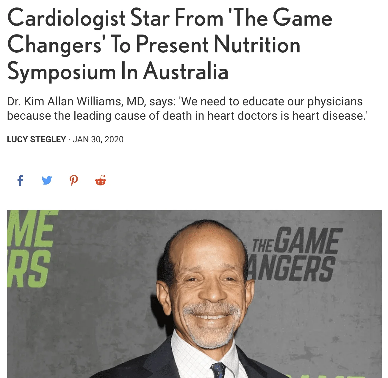 Plant Based News, January 2020