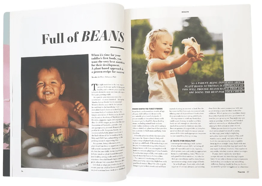 Nourish Magazine, Sept 2020 – Volume 8, No.6