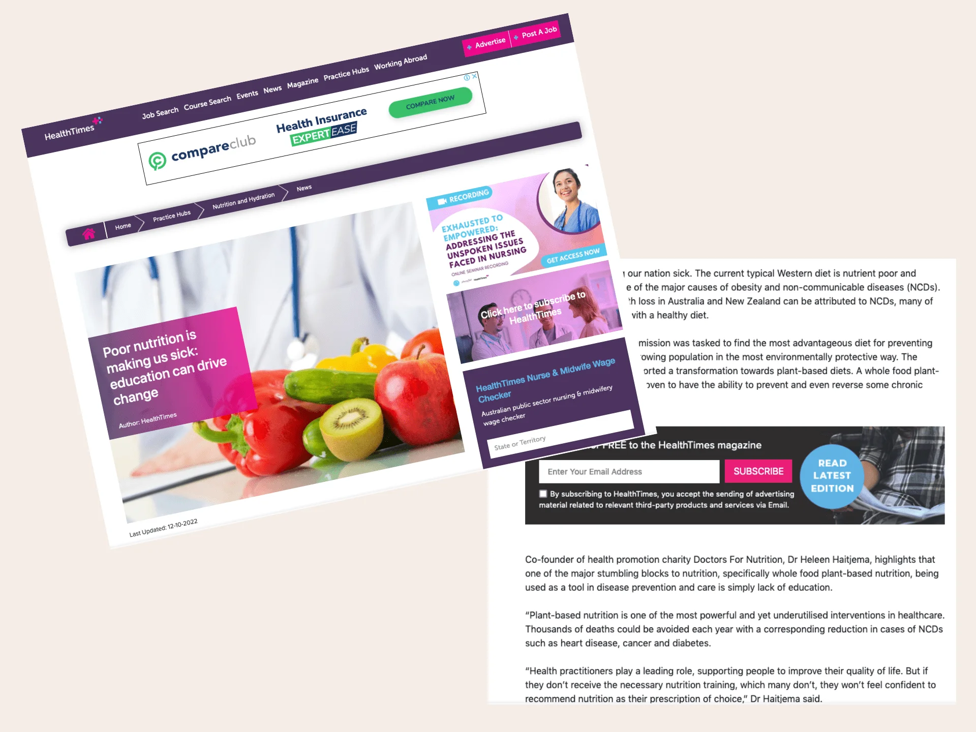 HealthTimes eZeen, November 2023