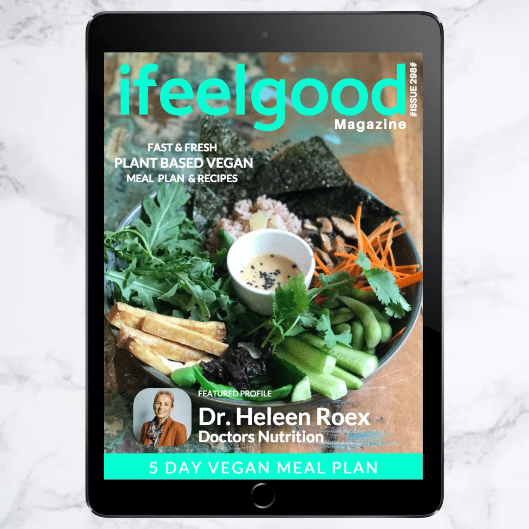 I feel Good Magazine, December 2018 – Issue 298