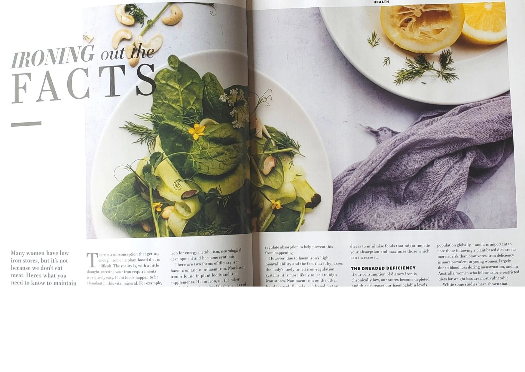 Nourish Magazine, April 2020 – Volume 8, No.3