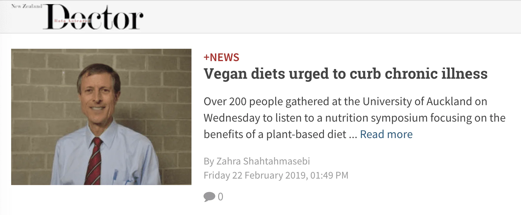 New Zealand Doctor, February 2019