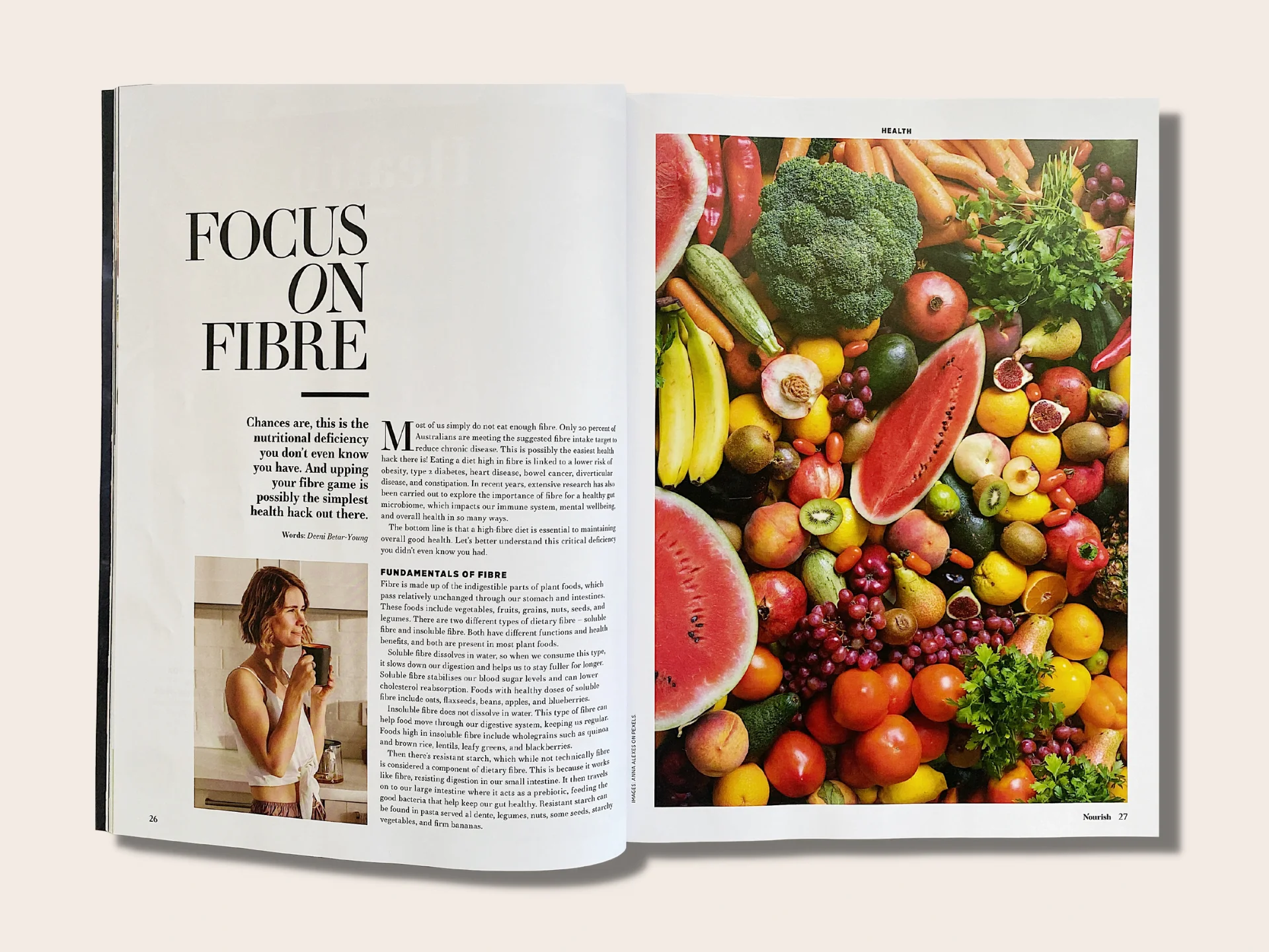Nourish Magazine, Issue 73
