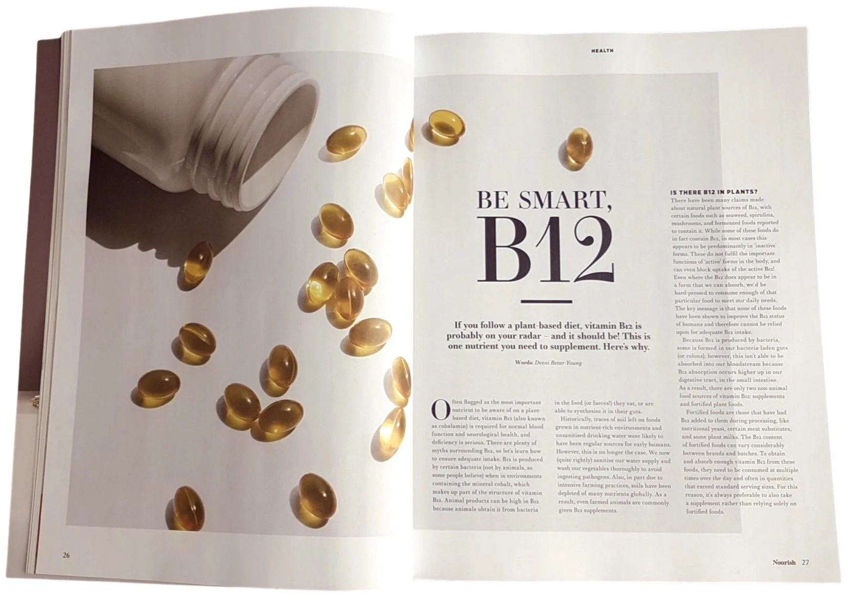 Nourish Magazine, Nov 2020 – Issue 61