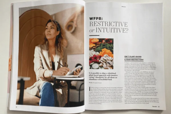 Nourish Magazine, Issue 66, 2021