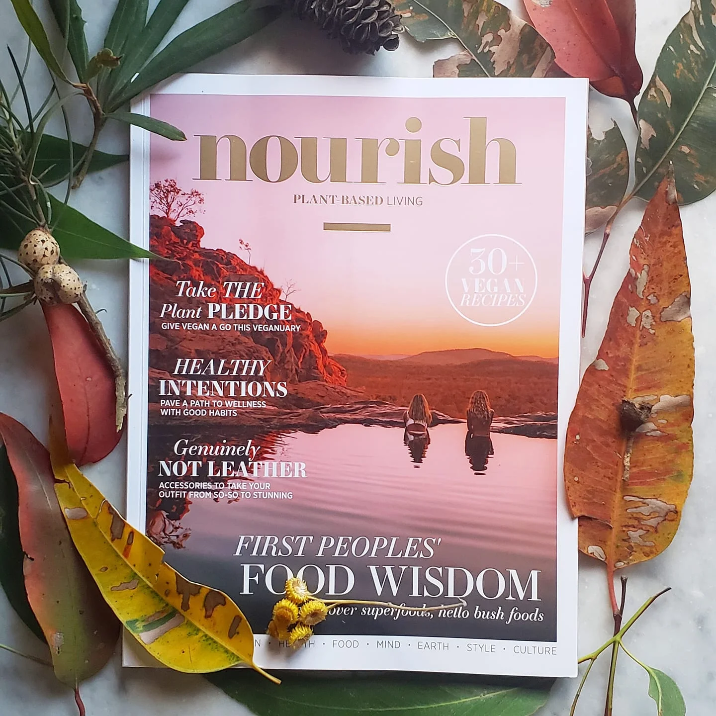 Nourish Magazine, January 2020 – Volume 8, No.1
