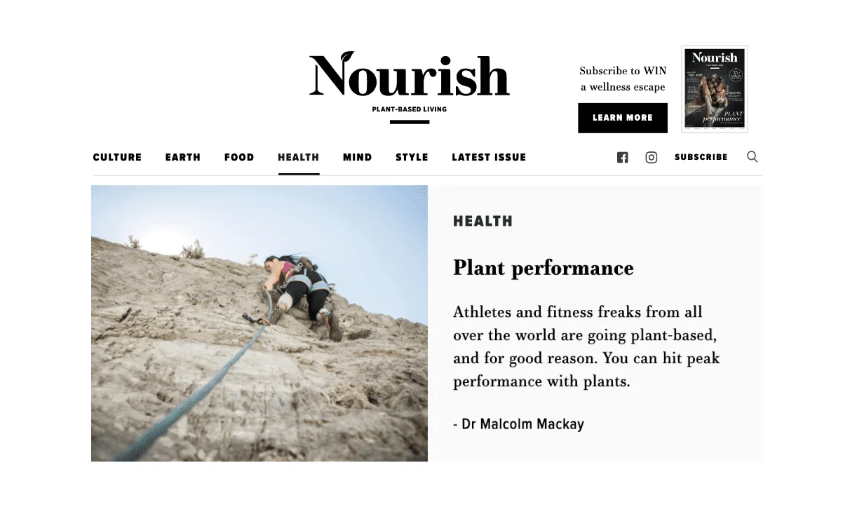 Nourish Magazine, May 2020 – Volume 8, No.4