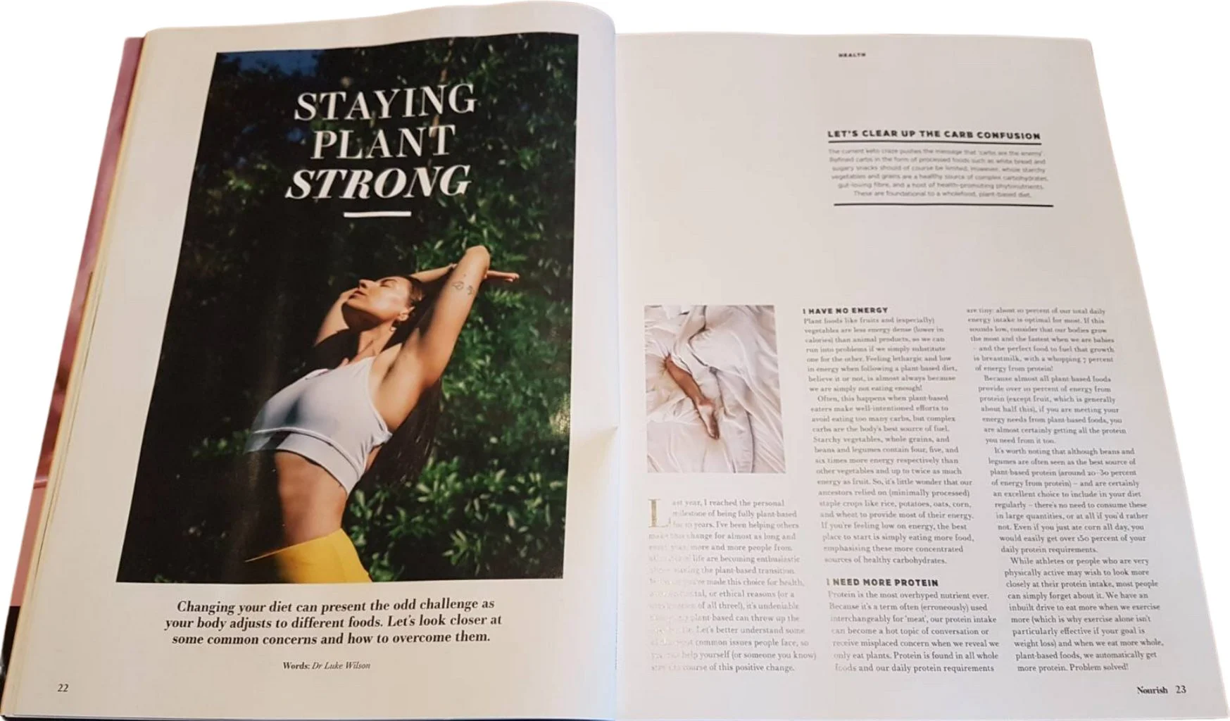 Nourish Magazine, Issue 64, May 2021