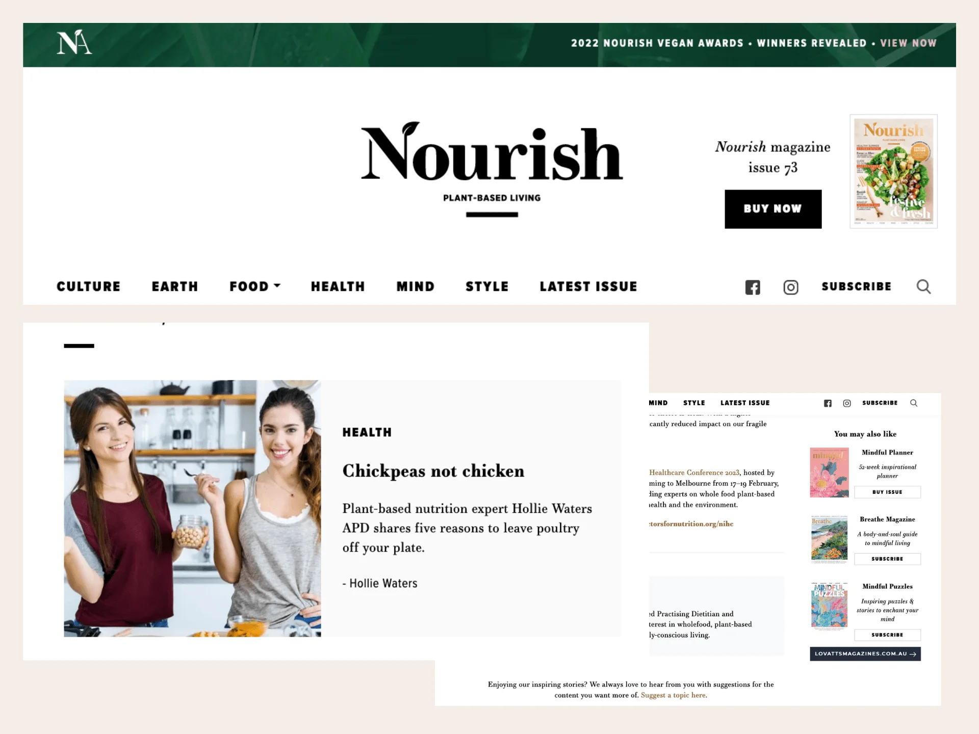 Nourish Online
