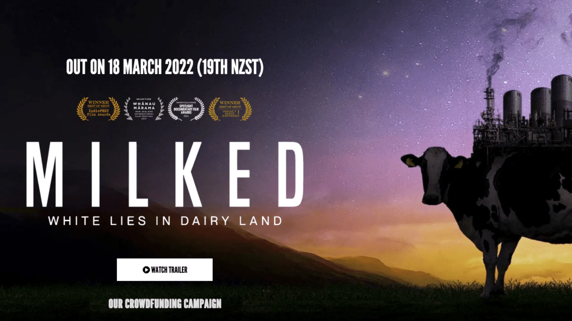Milked Documentary, 2022