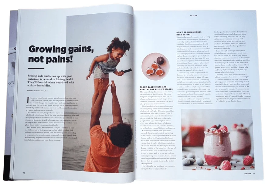 Nourish Magazine, January 2021 – Issue 62