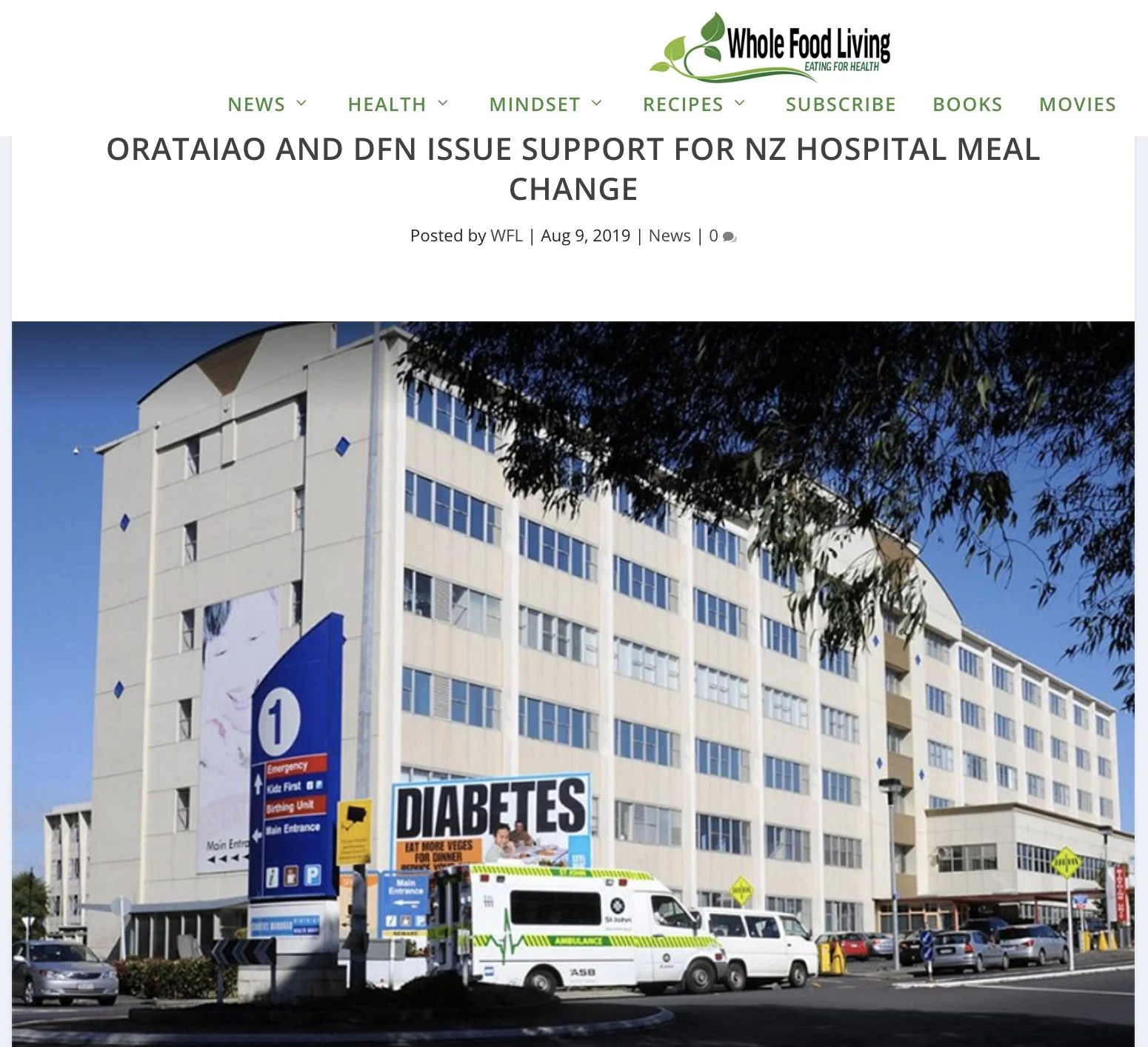 Wholefood Living Magazine, 9 August 2019