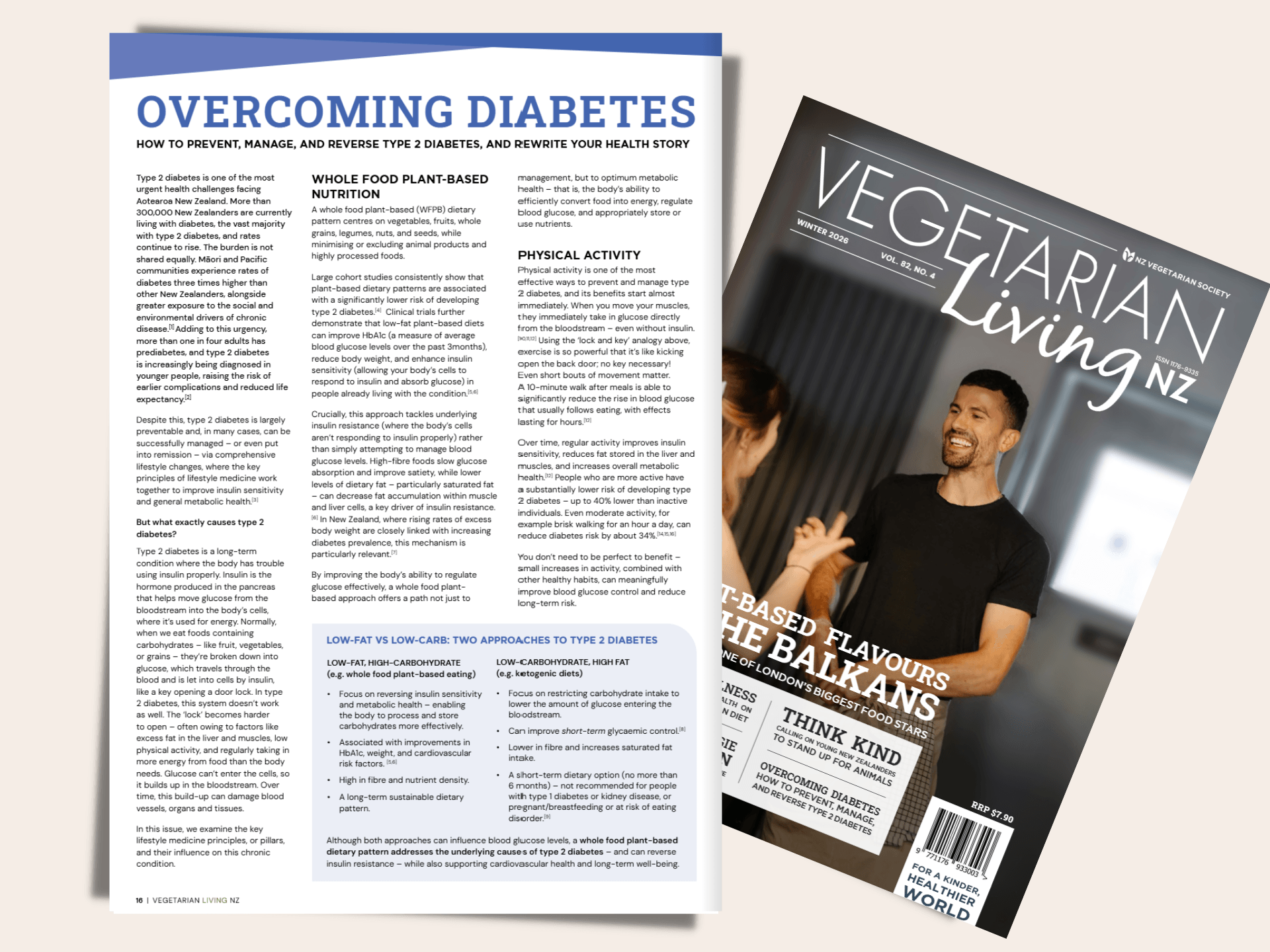 Vegetarian Living NZ Magazine, Winter 2026