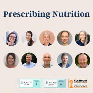 Prescribing Nutrition