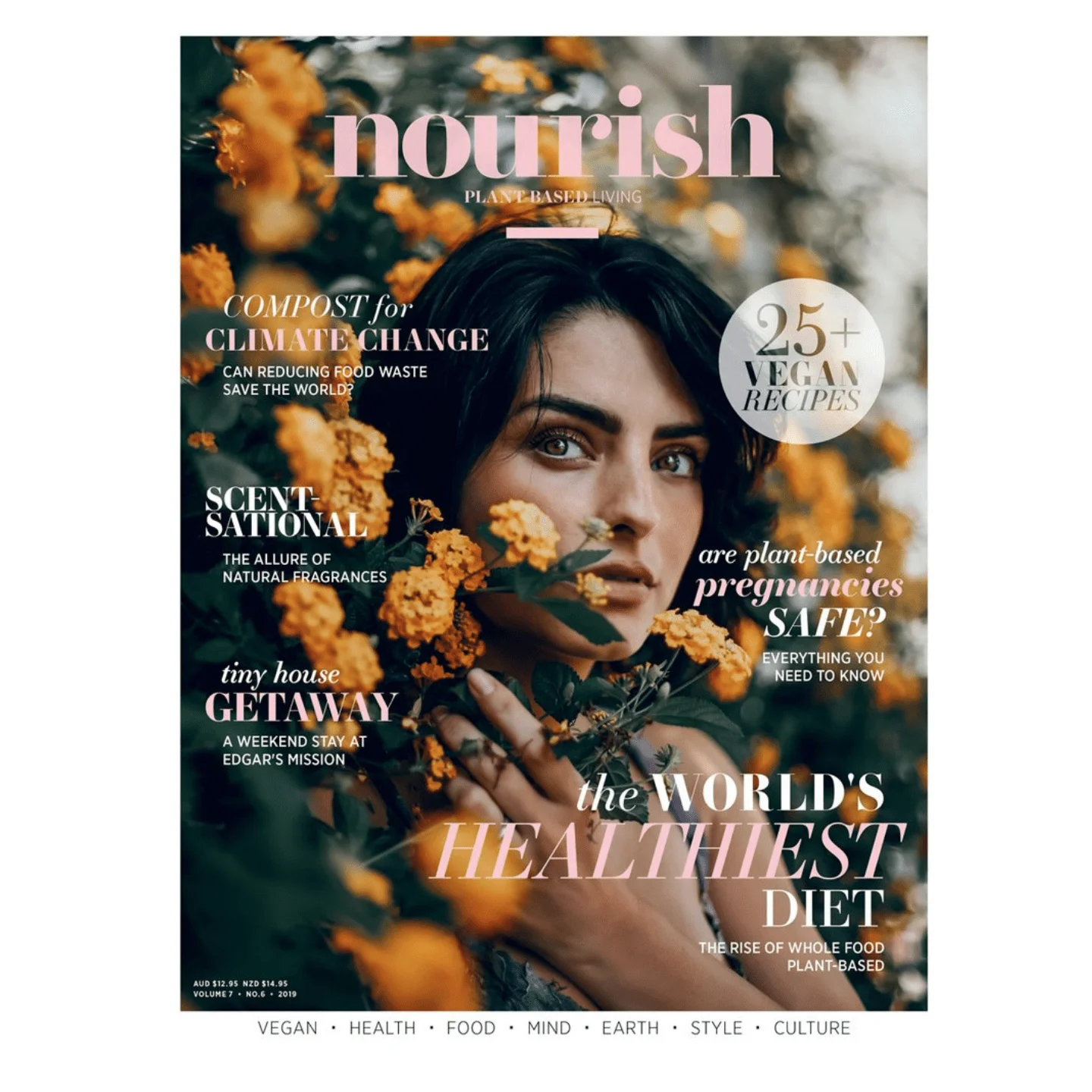 Nourish Magazine, August 2019 – Volume 7, No.6