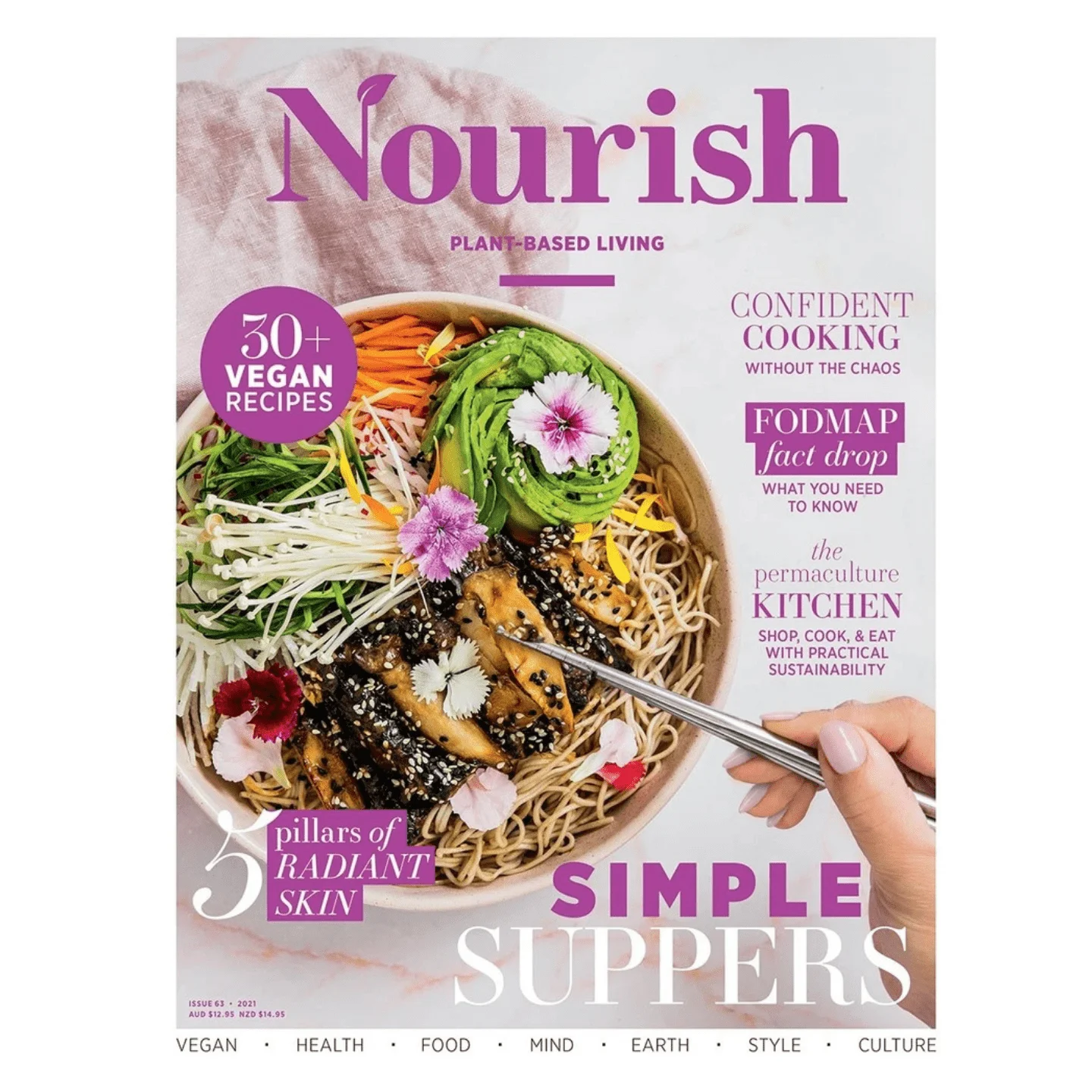 Nourish Magazine, March 2021 – Issue 63