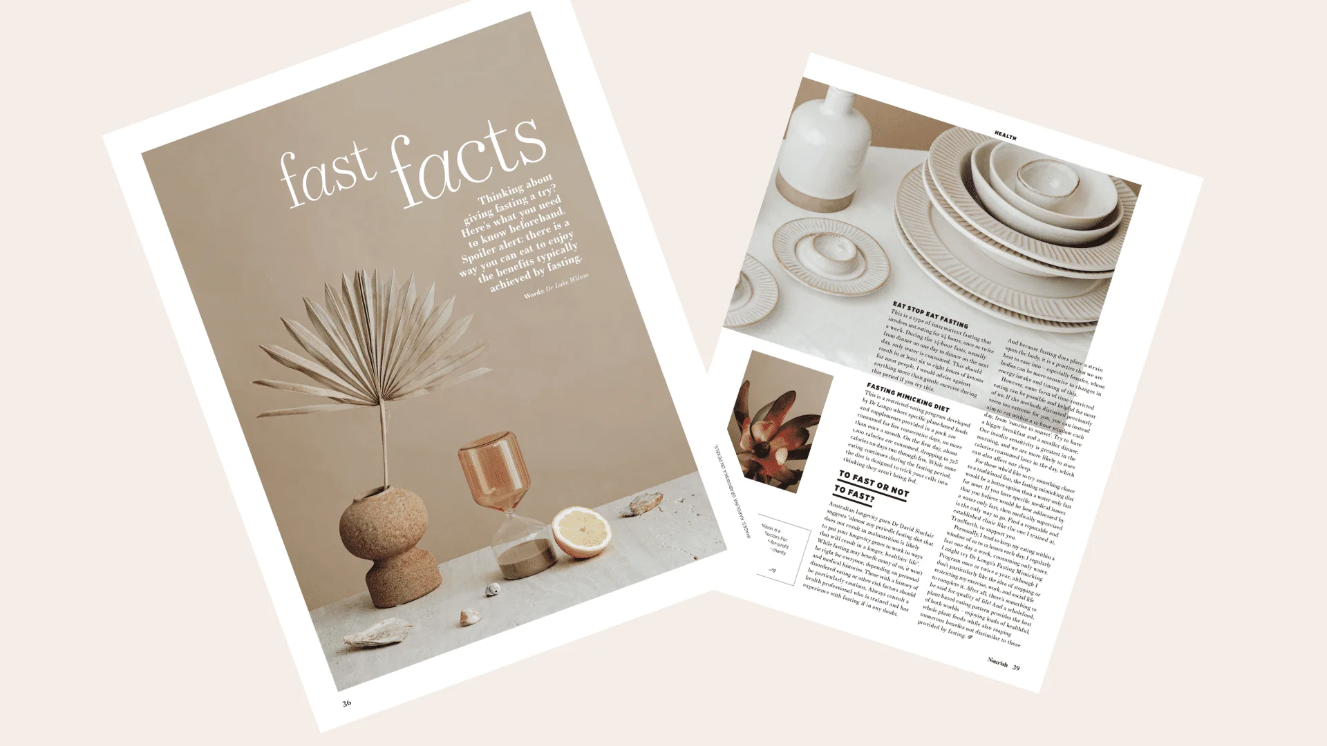 Nourish Magazine, Issue 69, 2022