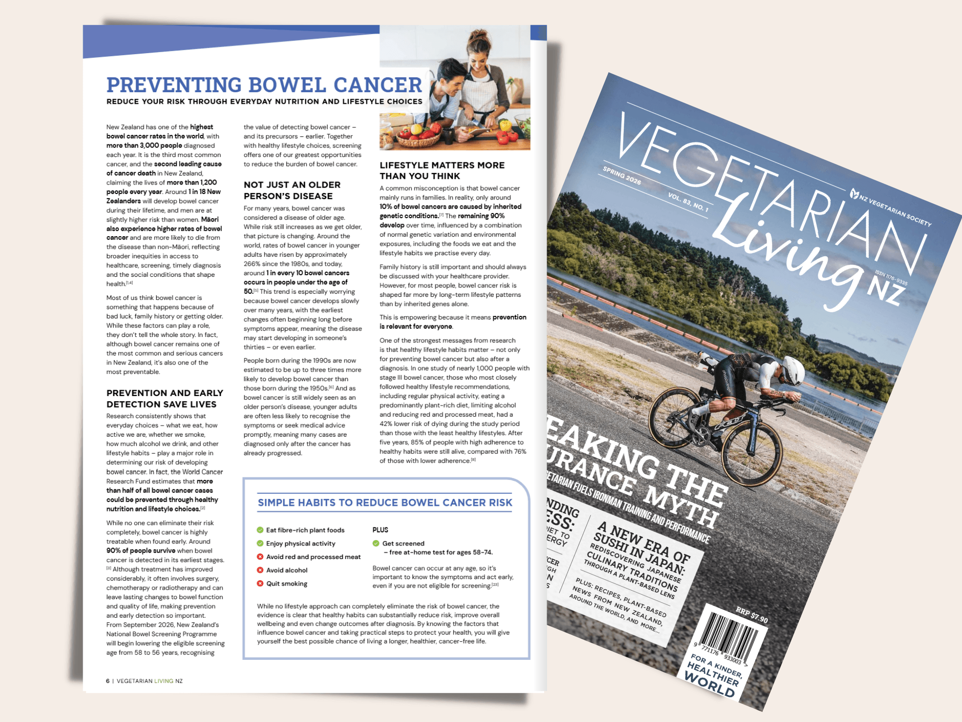 Vegetarian Living NZ Magazine, Spring 2026