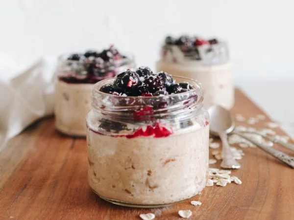 Apple Berry Bircher Muesli