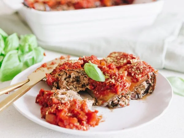 Eggplant Rotolo