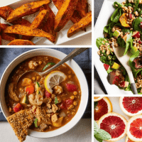 Forks Over Knives food