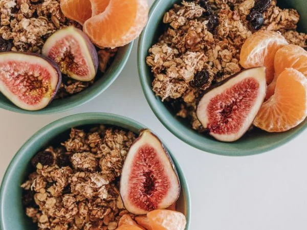 Spiced Banana Granola