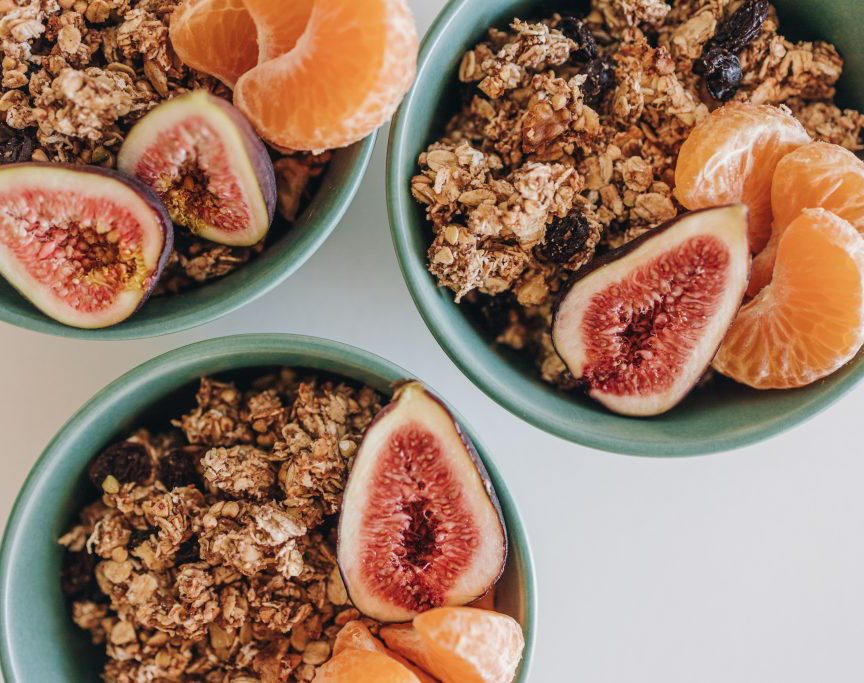 Spiced banana granola | Our Recipes
