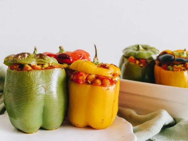 Stuffed Capsicums