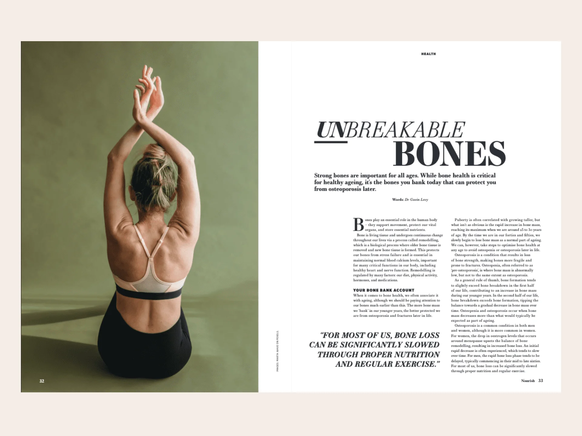 Nourish Magazine, Issue 70, 2022