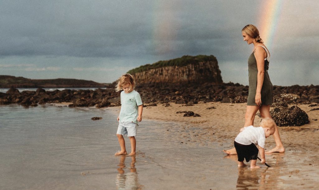 Samantha Craddock and boys