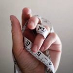 Tape measure in hand