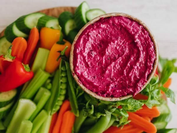 Beetroot, Caraway and Balsamic Dip