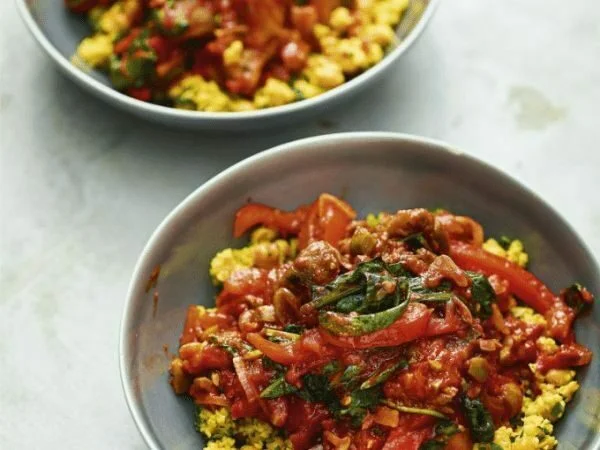 Braised Chickpea Stew