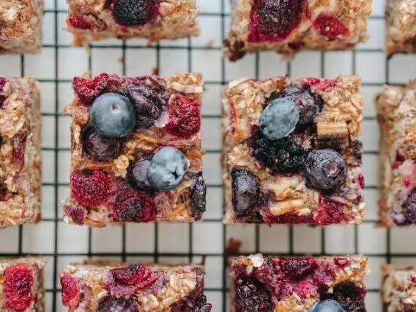 Carrot Cake Baked Oatmeal