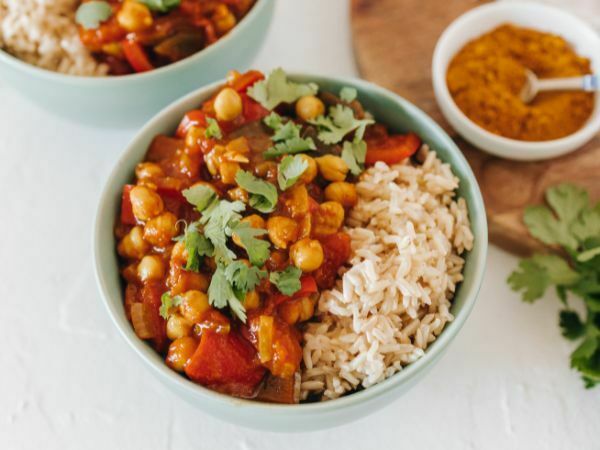 Chickpea veggie curry | Our recipes