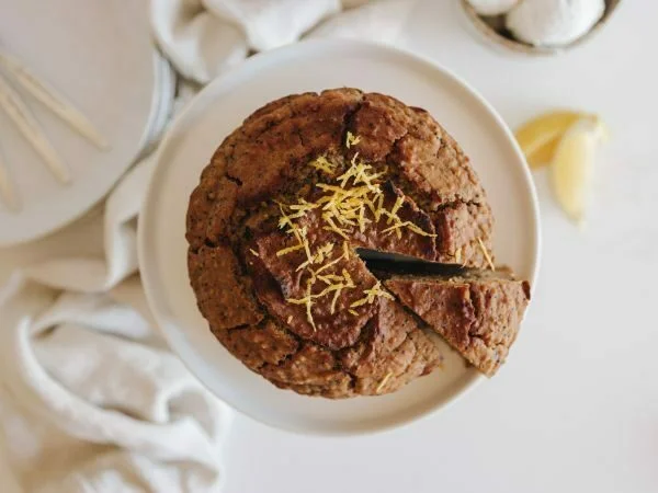 Lemon Millet Cake