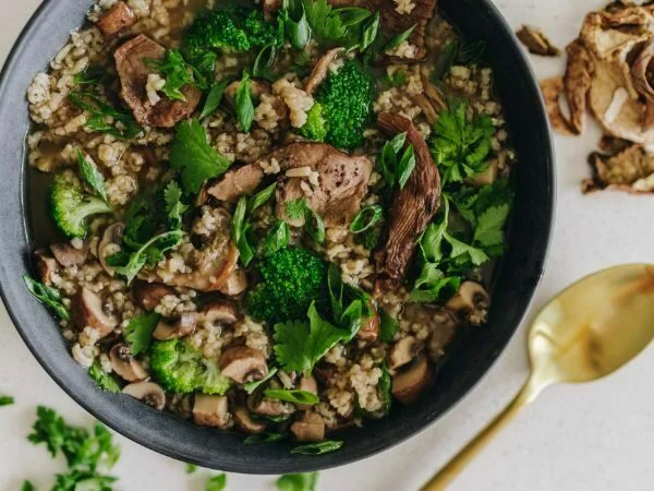 Mushroom Congee