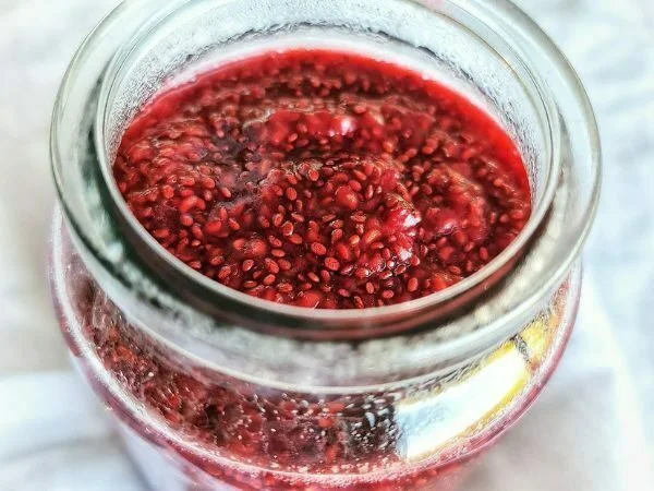Raspberry Chia Jam