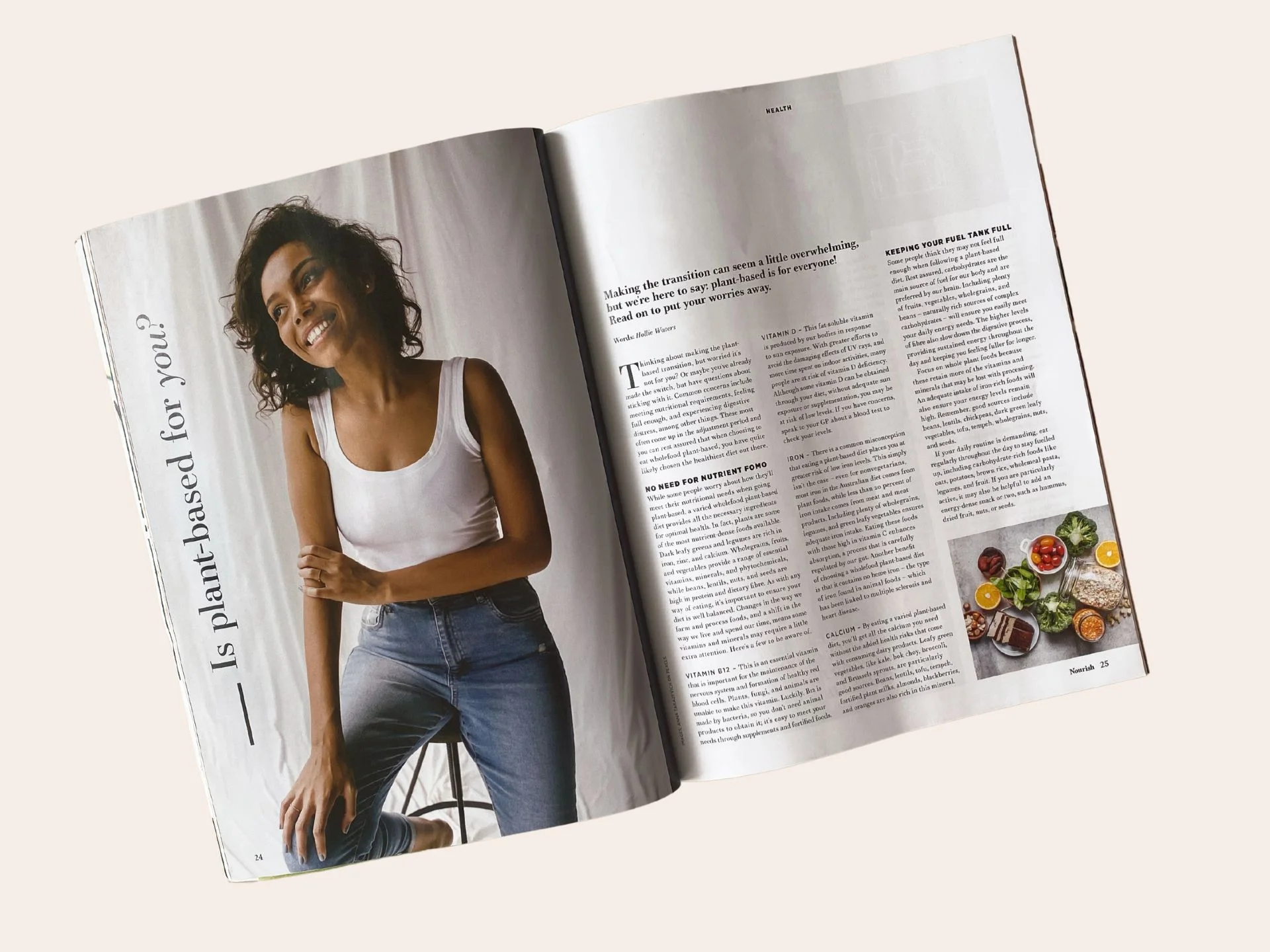 Nourish Magazine, Issue 72