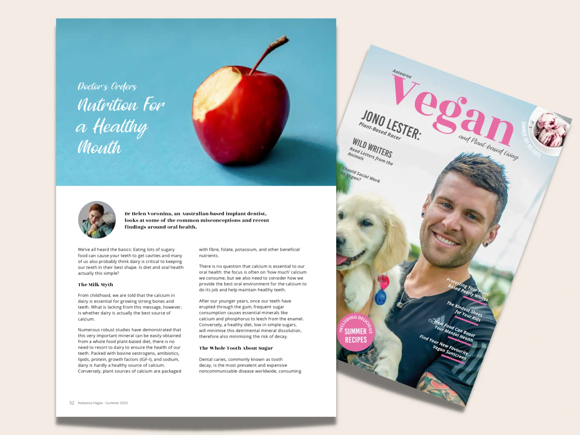 Aotearoa Vegan Magazine, Summer 2022