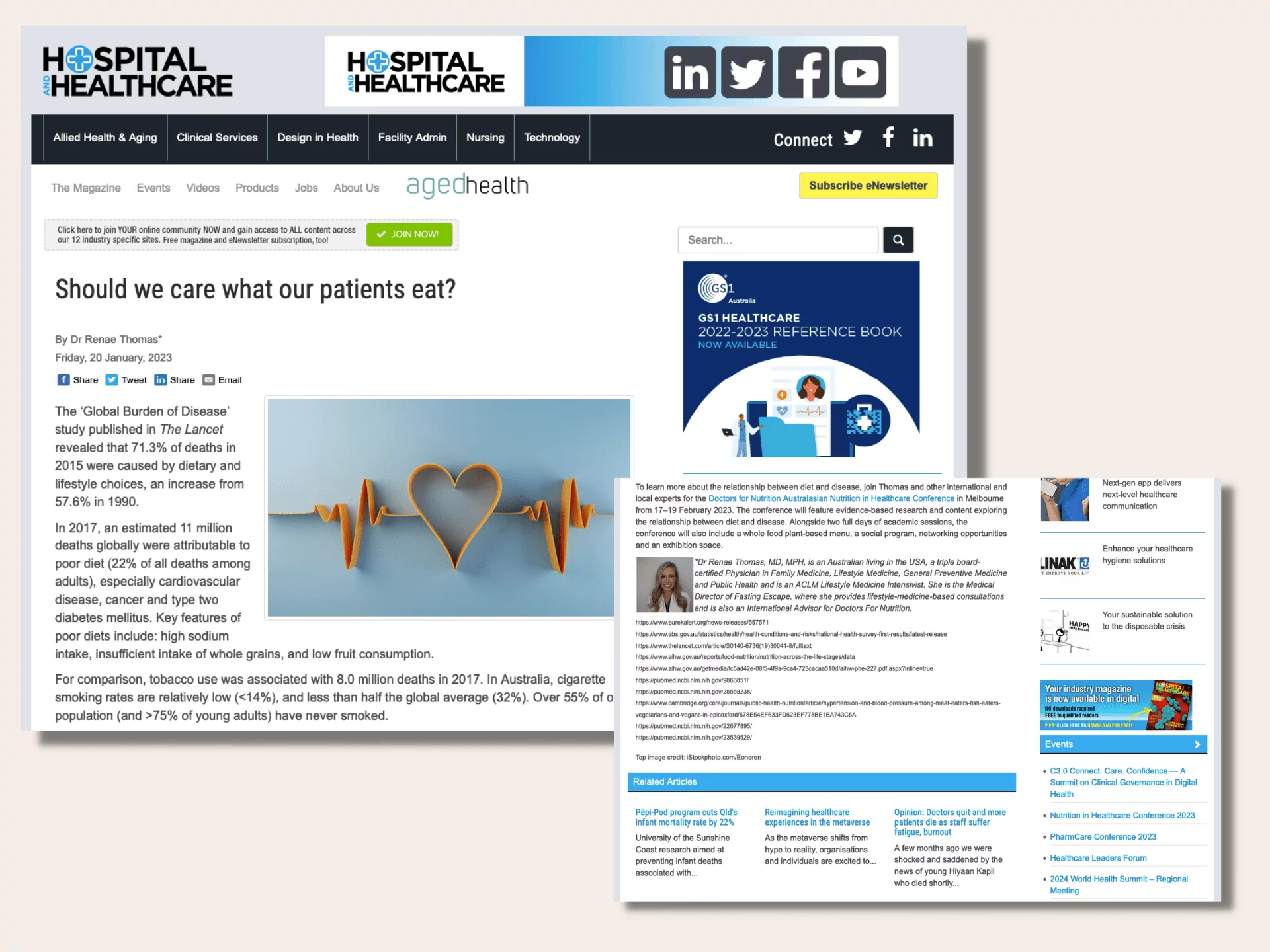 Hospital and Healthcare