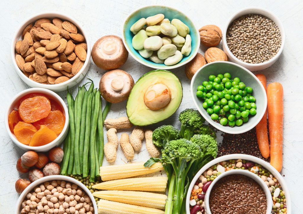 Plant based food mix