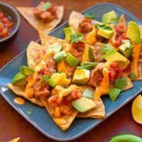 Plant-based nachos