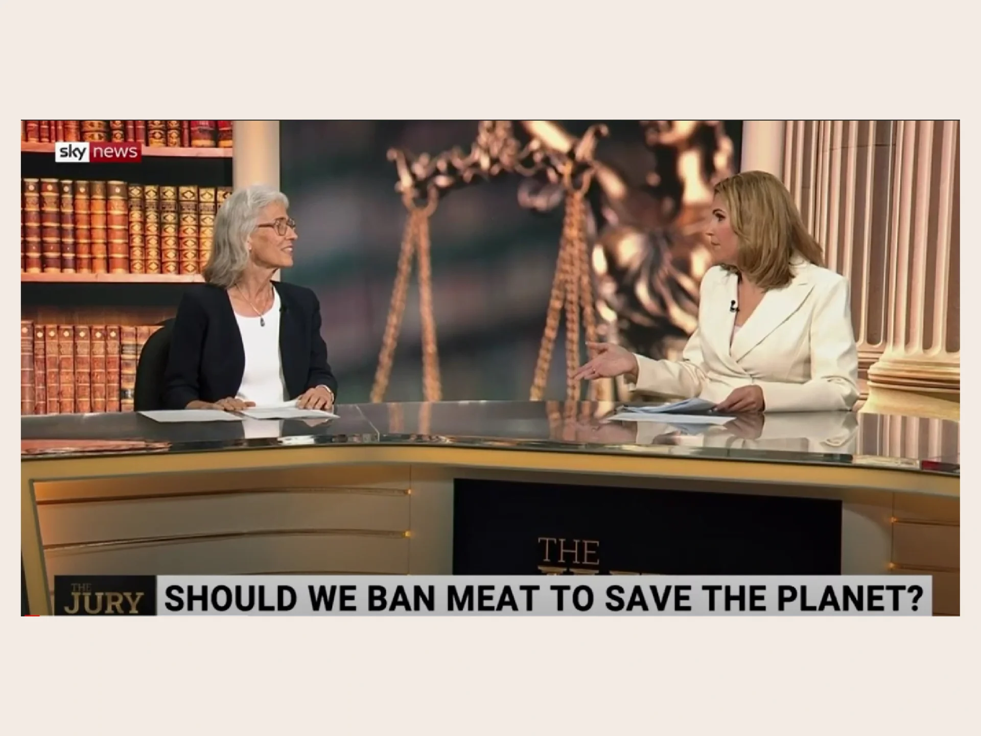 Sky News The Jury, February 2024