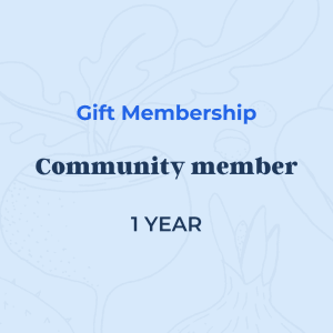 Gift Membership Community 1 Year